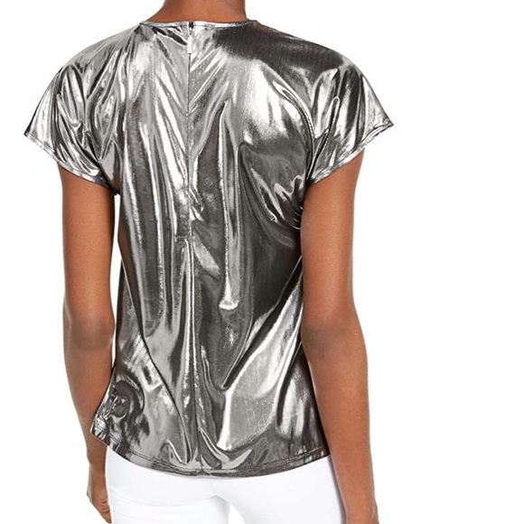 Michael Kors MH95MFKDOE Silver Metallic - Picture 3 of 5